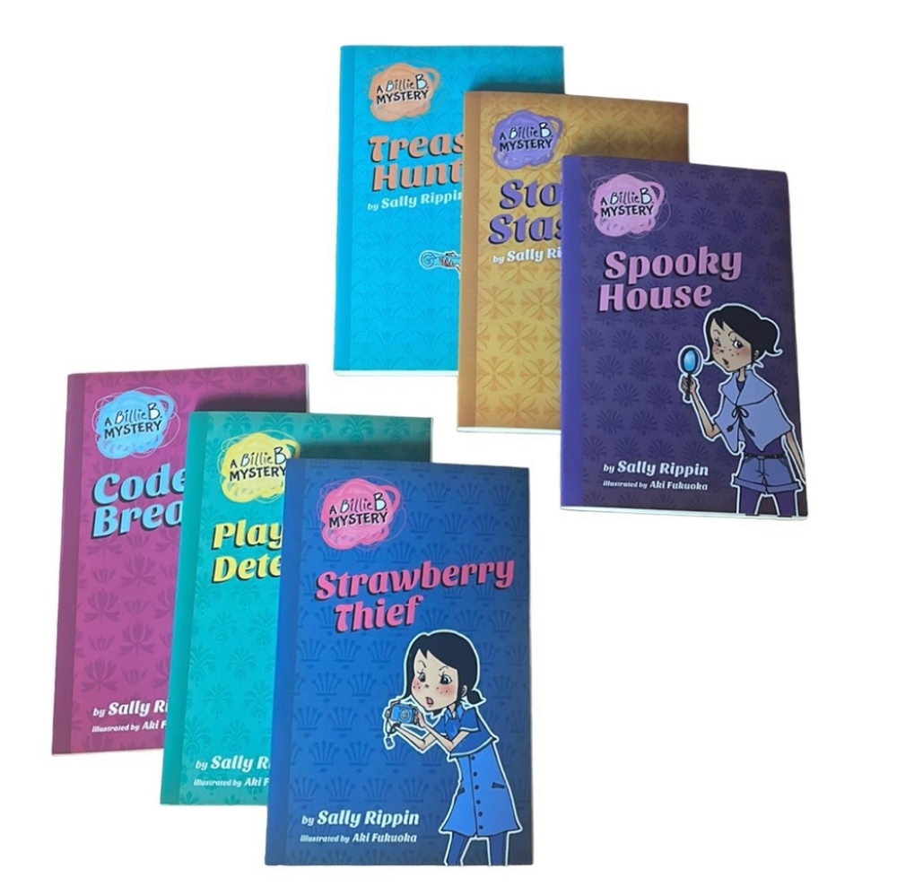 Billie B Brown Mystery collection (6 books), by Sally Rippin. NWOT.